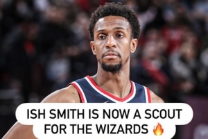 不用再流浪了！效力過13隊的伊斯梅爾-史密斯 已擔任奇才球探一職