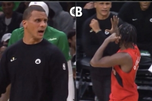 奎克利進(jìn)球后挑釁綠軍替補(bǔ)席 馬祖拉憤怒回應(yīng)“快TM地閉嘴”！