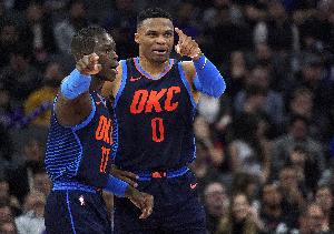 威少和施羅德在國王再次聚首 此前兩人曾在湖人和雷霆都當過隊友