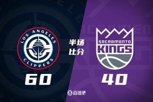 快船半場(chǎng)領(lǐng)先國(guó)王20分！保羅9分鐘9助 大洛9分鐘4三分 小卡15分
