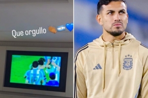 阿根廷殺入世青賽決賽！大馬丁、德保羅、帕雷德斯等人紛紛祝賀