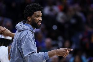 大概率能打！Shams：76人對恩比德出戰(zhàn)揭幕戰(zhàn)持樂觀態(tài)度！