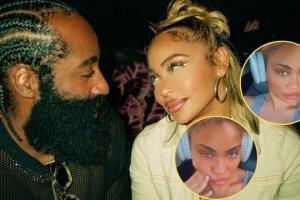 哈登被捧花嚇懵？女友：他討論結(jié)婚比我還多 他早叫我“老婆”了