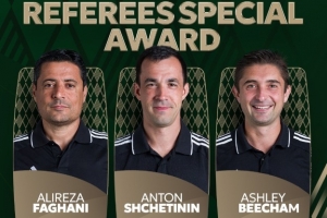 執(zhí)法世俱杯決賽！官方：法加尼等3人獲得亞足聯(lián)裁判特別獎