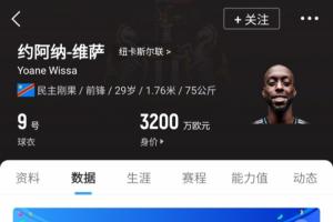 5500萬鎊新援1場沒踢！29歲維薩傷及后十字韌帶 復出又將迎非洲杯