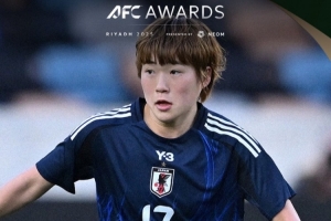 官方：濱野舞香當(dāng)選亞足聯(lián)年度亞洲最佳國(guó)際女足球員
