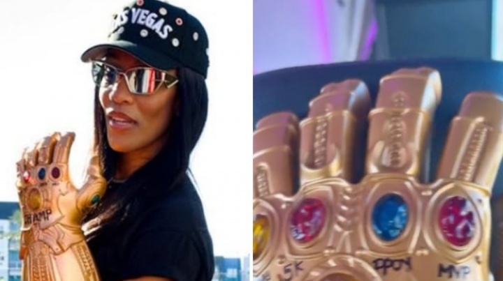 ??四年三冠！阿賈戴無限手套參加奪冠游行 同年DPOY+MVP+FMVP！