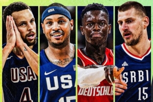 FIBA趣味互動：誰和庫里&安東尼&施羅德&約基奇都做過隊友