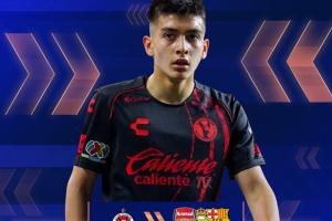 刮彩票？阿斯：皇馬正關(guān)注17歲墨西哥中場莫拉，身價450萬歐