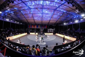 2025賽季超三聯(lián)賽總決賽戰(zhàn)幕開啟，十二強會師宋莊