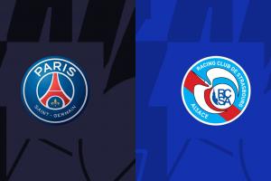 巴黎vs斯特拉斯堡首發(fā)：杜埃、巴爾科拉、李剛?cè)食鰬?zhàn)