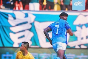 埃杜一傳一射，韋斯利破門(mén)，深圳新鵬城2:1力克北京國(guó)安