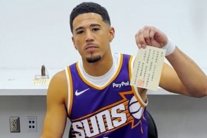 太陽為每位球員準(zhǔn)備專屬中文名印章：語言不同 但心意相通