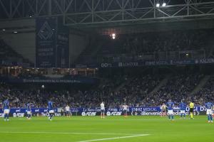 因球員暫停比賽抗議海外賽，西甲未播出西班牙人本輪聯(lián)賽前25秒