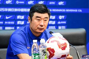 韓鵬：第一個丟球有一些偶然性，點球主罰手沒有特別的安排