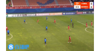 打破僵局！崔明安邊路傳中，穆謝奎停球后轉(zhuǎn)身抽射破門