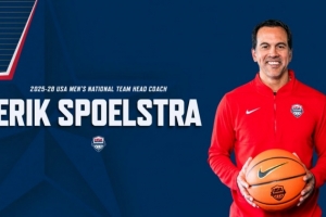 斯波上任美國男籃主帥后 首要目標(biāo)是阻止美國男籃在世界杯的頹勢