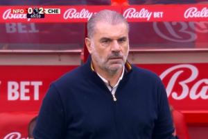 上任僅39天+帶隊(duì)8場(chǎng)2平6負(fù)0勝績(jī)！官方：諾丁漢森林主帥澳波下課