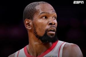 降薪3000萬！杜蘭特2年9000萬美元提前續(xù)約火箭 第二年球員選項(xiàng)！