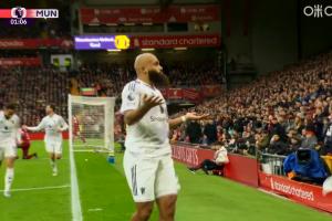 63秒閃電進球！姆伯莫開場1分鐘破門阿瑪德助攻，曼聯完美開局！