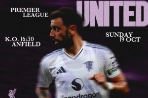 曼聯(lián)曬海報預(yù)熱雙紅會：B費單人出鏡