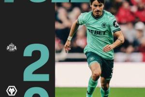 8輪僅2分！狼隊0勝墊底英超，賣了真核庫尼亞鋒線新援全是“00X”