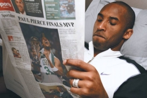 最好的純得分手？皮爾斯：拋開運動能力單說得分 科比和我差不多