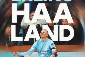 英超射手榜：哈蘭德8輪11球領(lǐng)跑！塞梅尼奧6球第二馬特塔5球第三