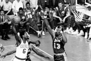 拉爾夫-桑普森談GOAT：張伯倫、拉塞爾、J博士、喬丹、詹姆斯