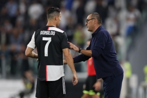 尤文舊將：C羅不滿薩里對定位球的指導(dǎo)，用吃草表示自己更懂球路