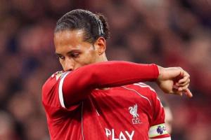 自加盟利物浦以來，范戴克在安菲爾德的英超比賽中只輸了四場??