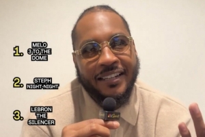 安索尼排序五大慶祝動(dòng)作：自己三分 庫(kù) 晚安 詹姆斯消音器