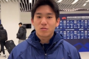 三鎮(zhèn)門將郭嘉宇：我的發(fā)揮是比賽一部分，最重要的是這場沒丟球