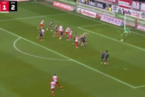 任意球破門(mén)！弗萊堡前鋒格里福已在德甲打入10個(gè)任意球