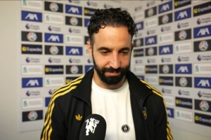 阿莫林：我們之前某些比賽也踢得比對手更好，運(yùn)氣在足球中很重要