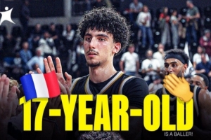 明年潛在首輪秀！17歲文班小師弟阿塔姆納對陣摩納哥砍24分