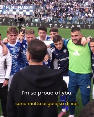 激情澎湃！來欣賞小法率科莫主場擊敗尤文后向全隊(duì)發(fā)表的講話??