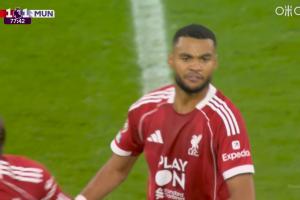 利物浦扳平！神奇替補(bǔ)基耶薩送助攻，加克波包抄破門