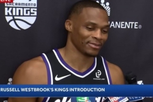 威少：能加盟一支需要我的球隊 很幸運也心懷感激會盡所能幫球隊