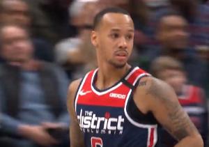 還記得他嗎？前NBA后衛(wèi)沙巴茲-內(nèi)皮爾在奇才擔(dān)任教練學(xué)徒