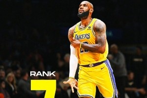 美媒ClutchPoints排聯(lián)盟前十：約亞字東前4 庫里5 詹姆斯7 KD8