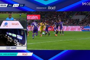 希門尼斯造點(diǎn)！萊奧點(diǎn)射破門本場(chǎng)完成雙響，米蘭反超！