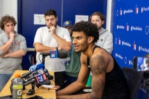 雙向合同！巴洛：我來76人不是為爭奪聯(lián)盟得分王 而是幫球隊贏球