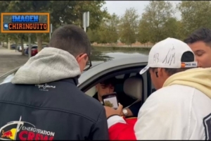 勞爾-阿森西奧抵達(dá)訓(xùn)練基地為球迷簽名，皇馬進(jìn)行歐冠前最后一練