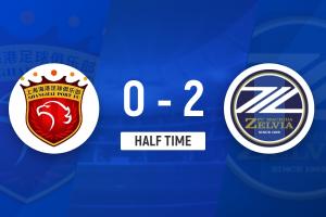 半場-傅歡烏龍相馬勇紀(jì)破門 上海海港0射正暫0-2町田澤維亞