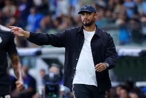 孔帕尼：很高興續(xù)約但目前專注于下場比賽，希望我們共同書寫歷史