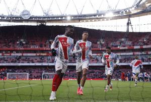 歐足聯(lián)預(yù)測槍手馬競首發(fā)：薩卡約克雷斯馬丁內(nèi)利搭檔，小蜘蛛出戰(zhàn)