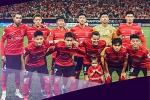 2025/26亞冠精英聯(lián)賽第3輪，成都蓉城主場0-2柔佛DT