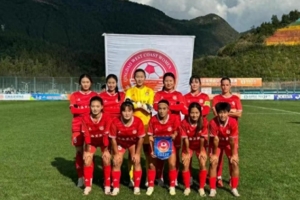 青島西海岸女足贏下女甲收官戰(zhàn)，最終收獲聯(lián)賽季軍