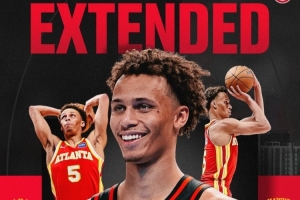 4年1億！老鷹官方：球隊正式提前續(xù)約戴森-丹尼爾斯